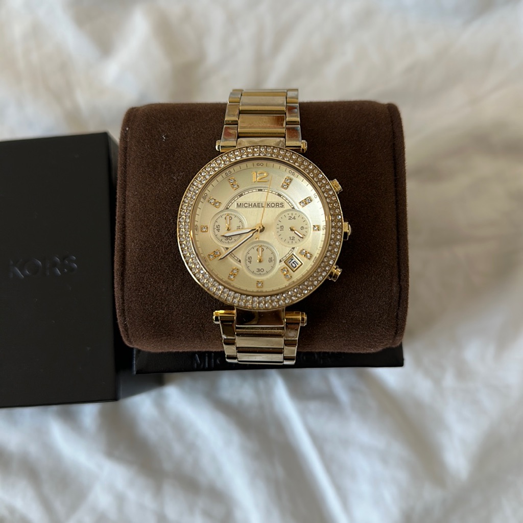 Michael Kors Watch Womens Gold Watch